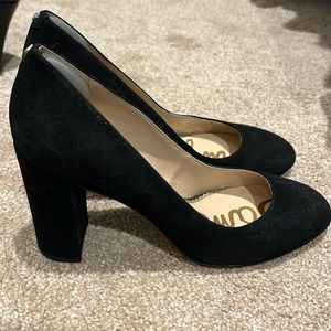 Sam Edelman suede pumps